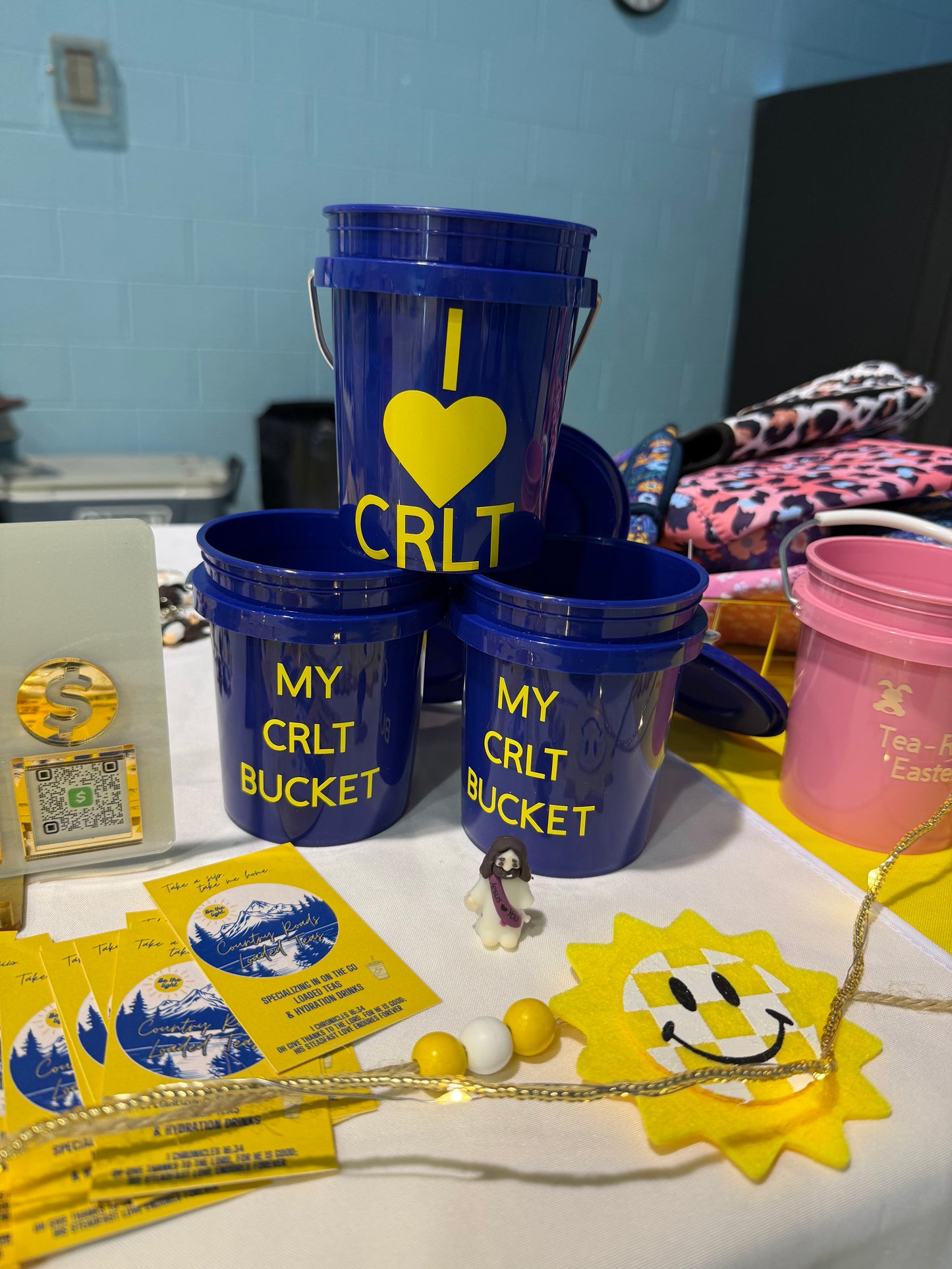 CRLT Buckets