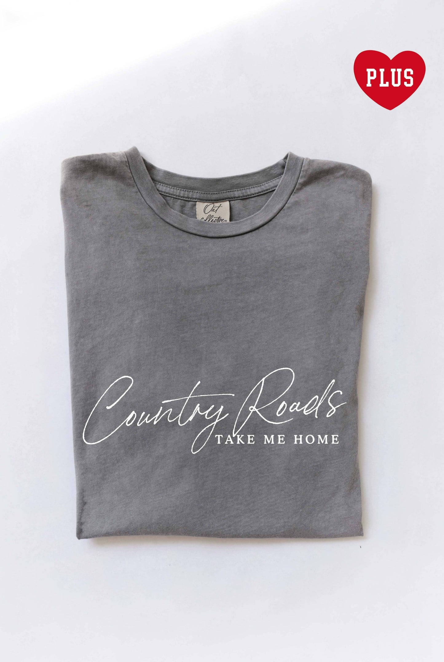 COUNTRY ROADS Plus Mineral Graphic Top: GOLDEN / 3X