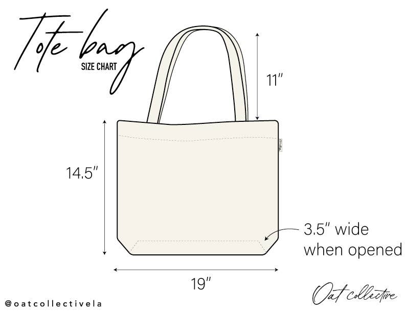 THE GRASS WITHERS Canvas Tote Bag