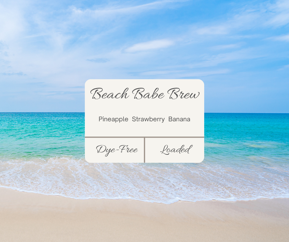 Beach Babe Brew (Dye-Free)