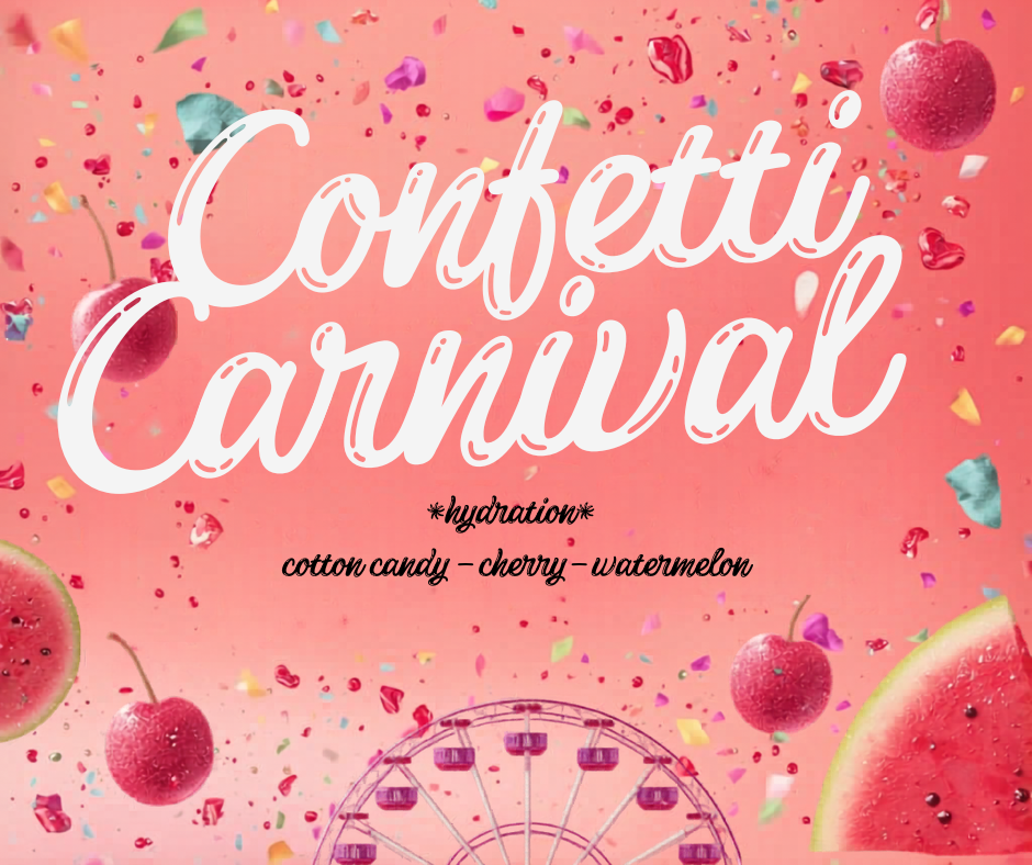 Hydration Confetti Carnival