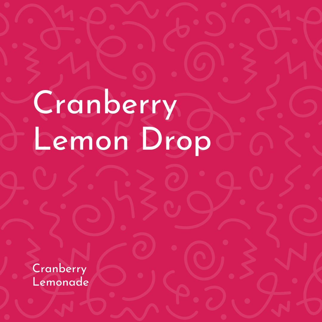 Cranberry Lemon Drop