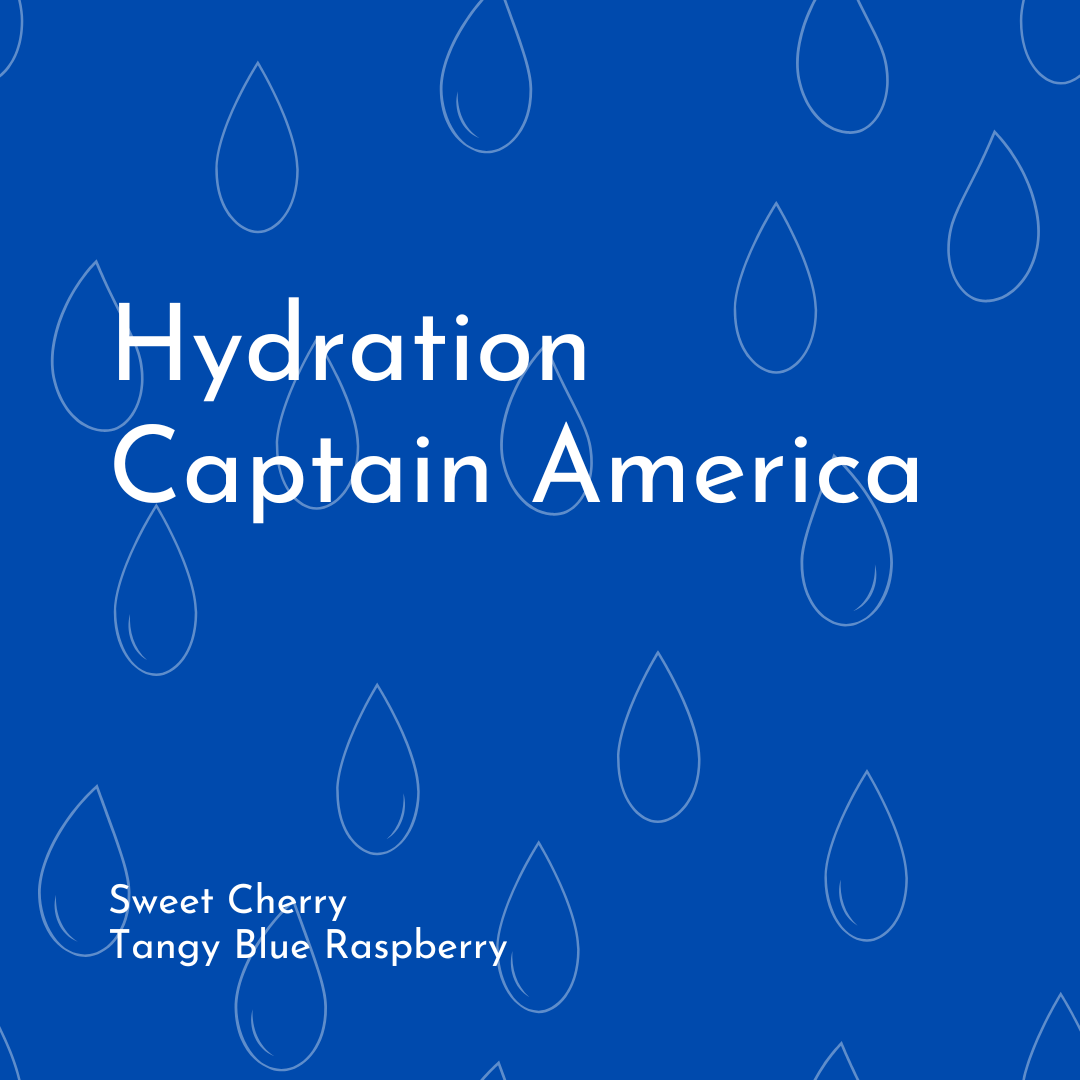 Hydration Captain America