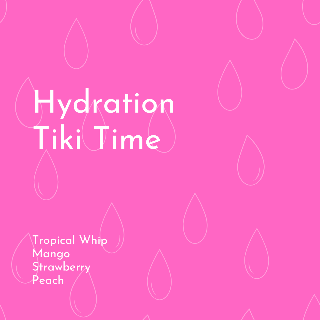 Hydration Tiki Time