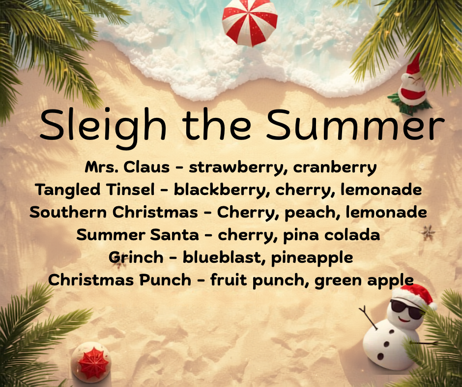 Sleigh the Summer - Christmas in July set - Loaded