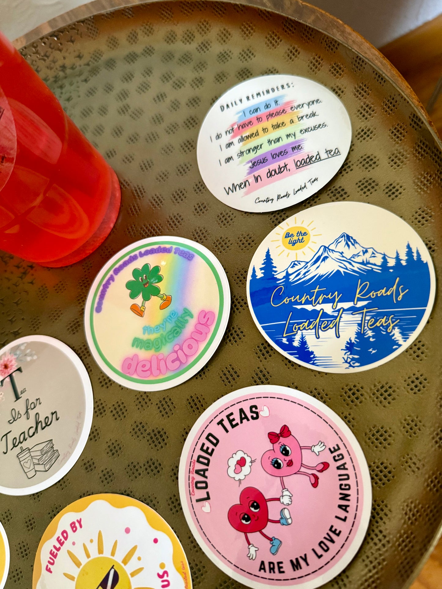 CRLT Sticker Pack