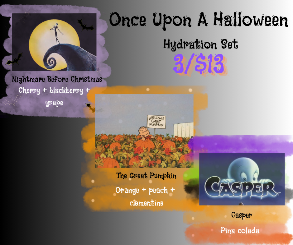 Once Upon A Halloween Set