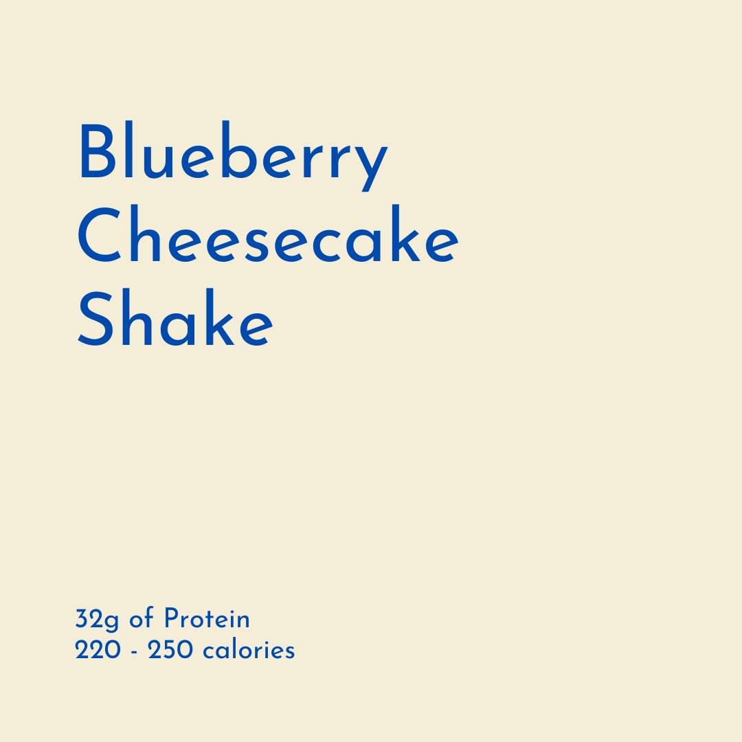 Blueberry Cheesecake Shake