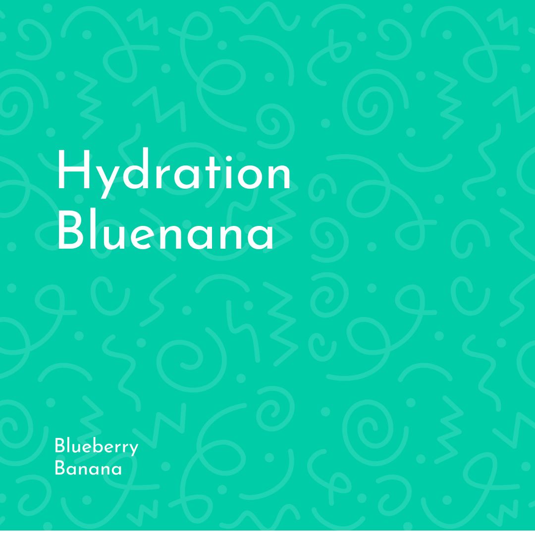 Hydration Bluenana