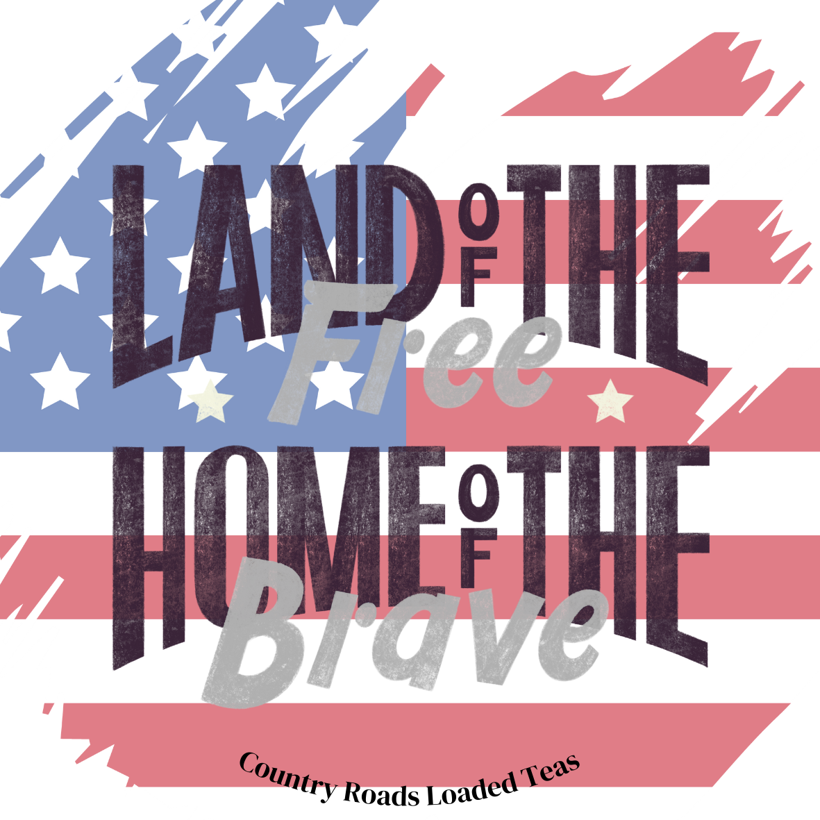 Land of the Free Sticker