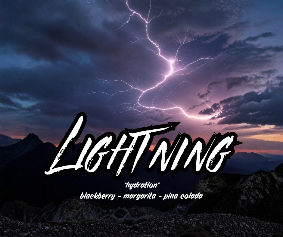 Hydration Lightning