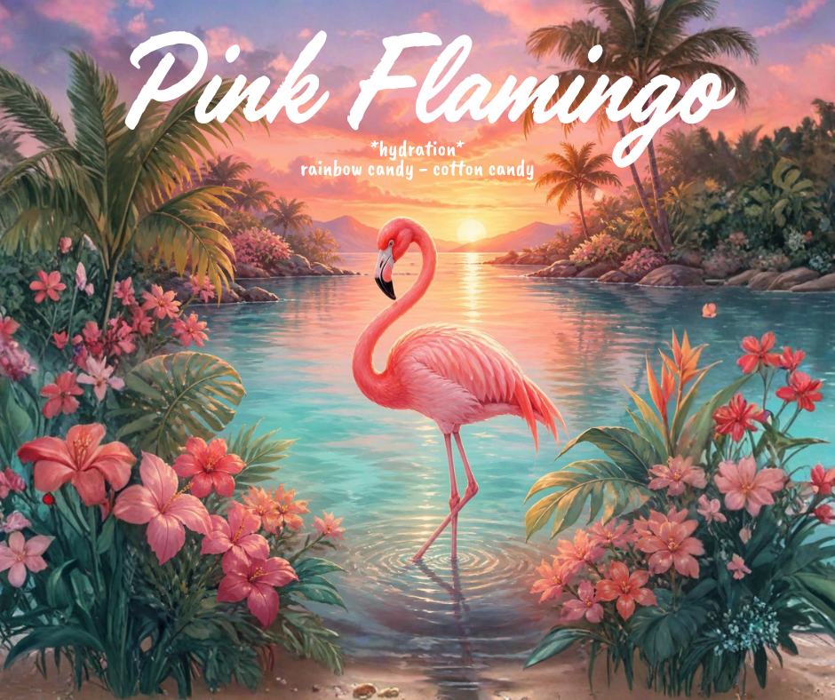 Hydration Pink Flamingo