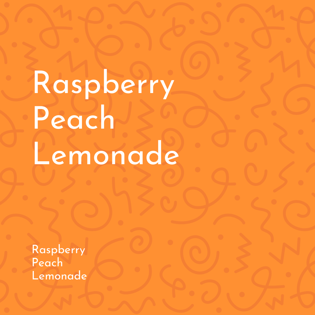 Raspberry Peach Lemonade