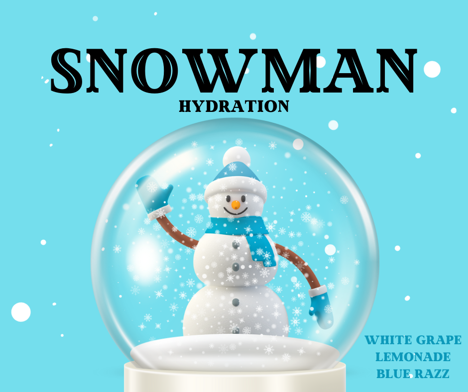 Hydration Snowman