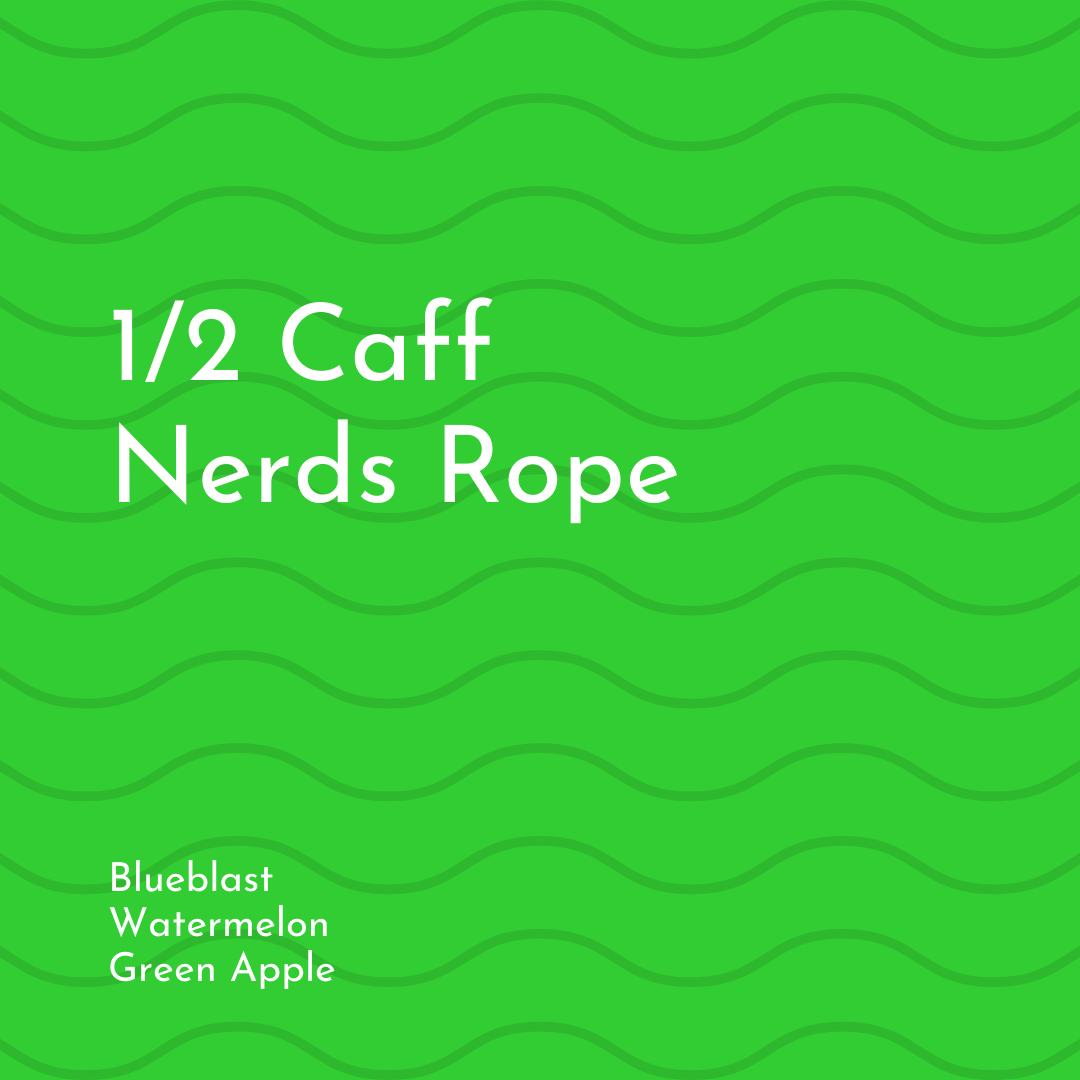 1/2 Caff Nerds Rope