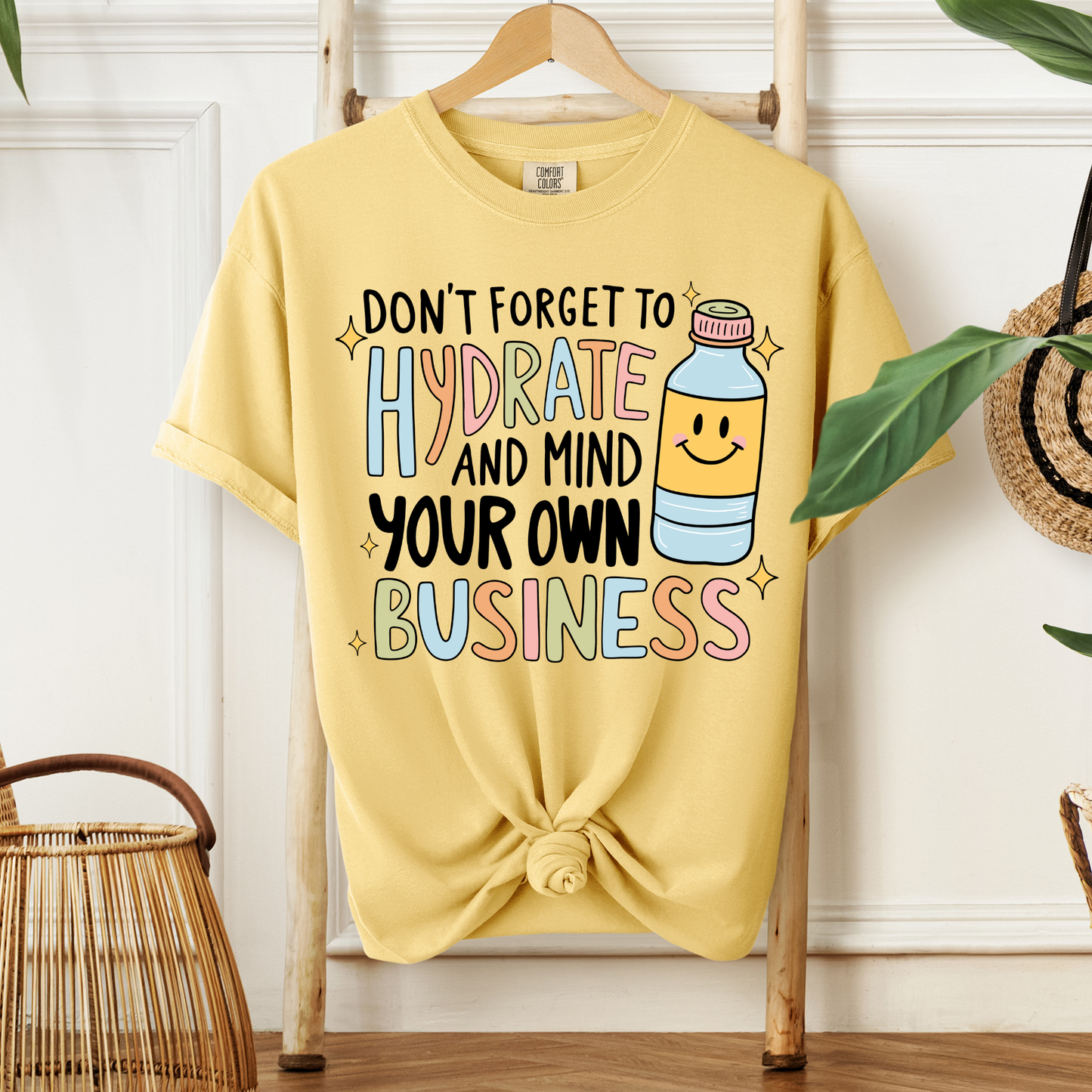 Dont Forget To Hydrate - size XL