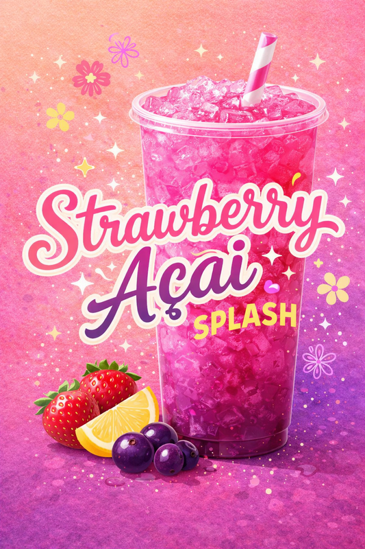 Hydration Strawberry Açaí Splash