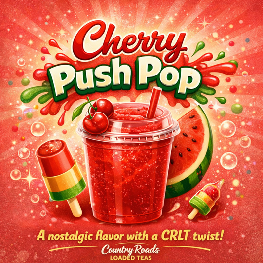 Cherry Push Pop