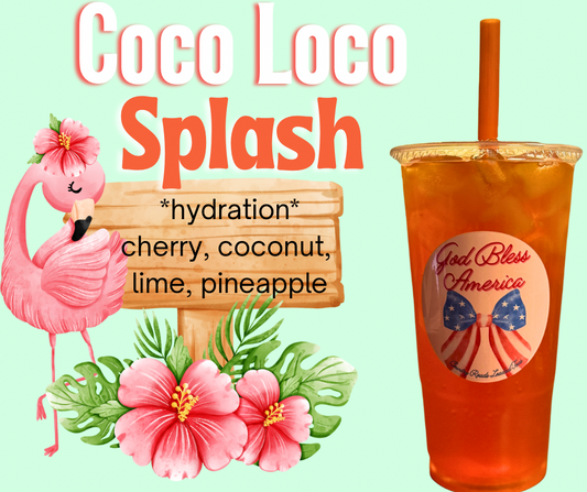 Hydration Coco Loco Splash