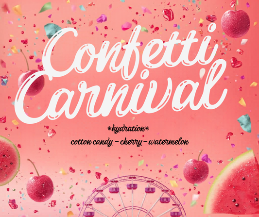 Hydration Confetti Carnival