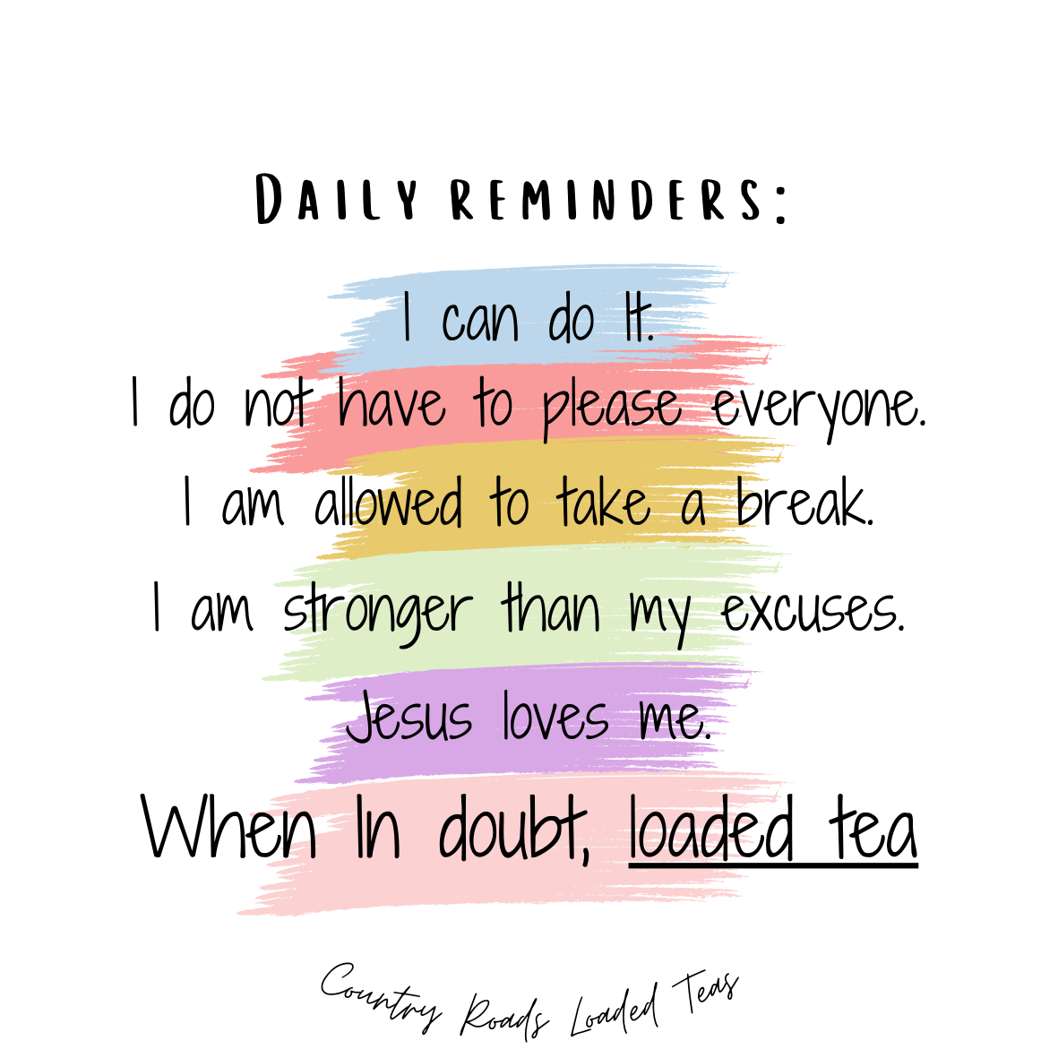 CRLT Daily Reminders Sticker