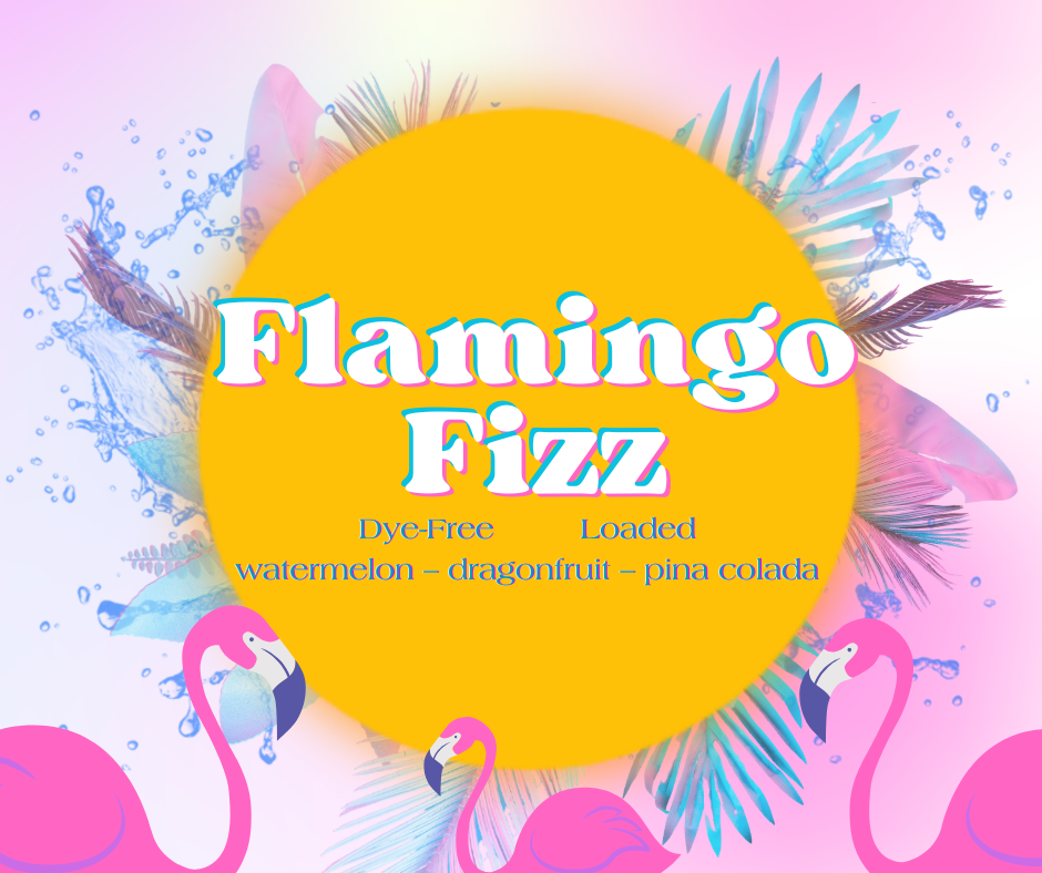 Flamingo Fizz (Dye-Free)