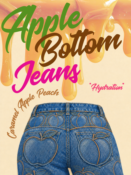 Hydration Apple Bottom Jeans