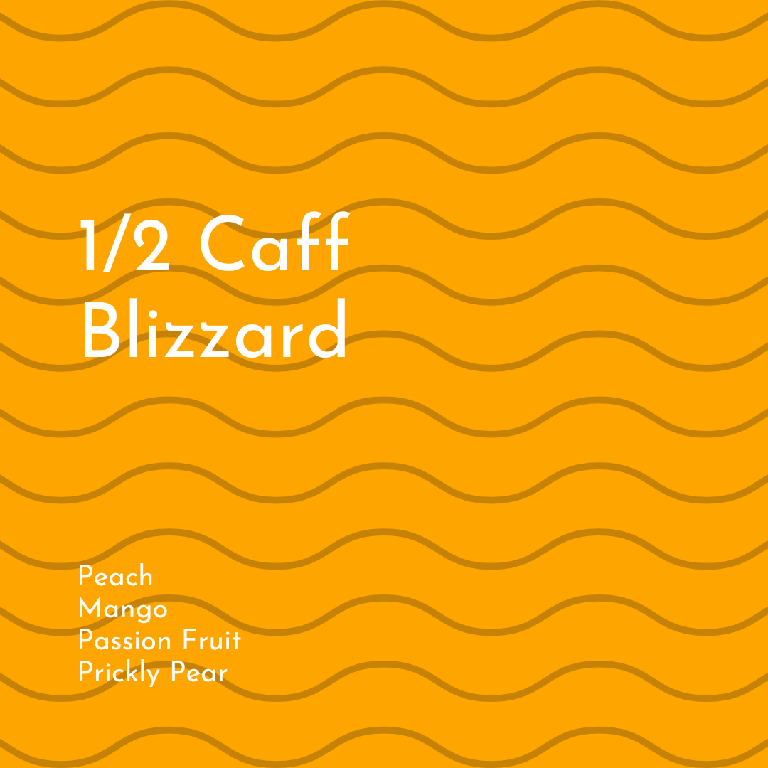 1/2 Caff Blizzard (90 mg)
