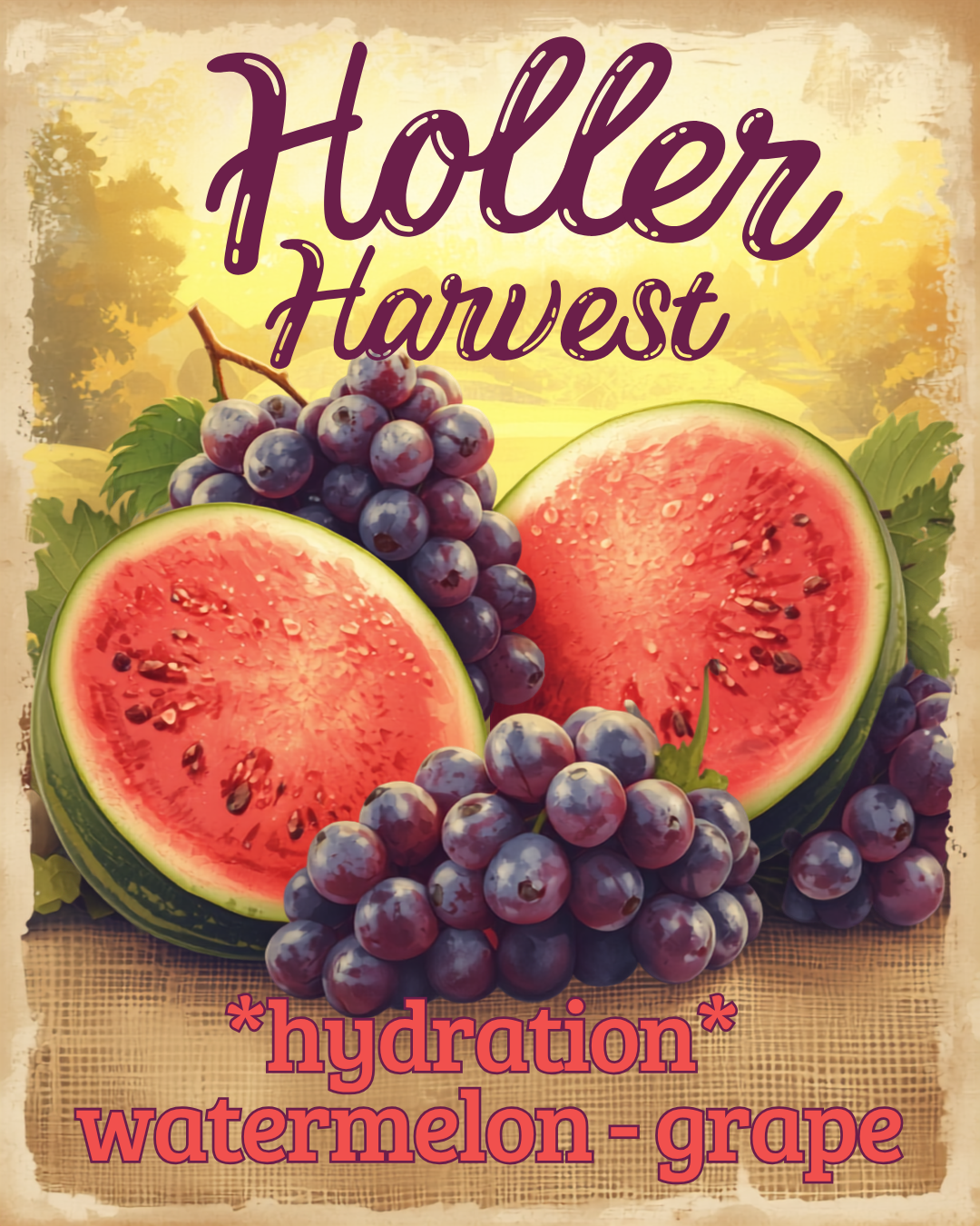 Hydration Holler Harvest