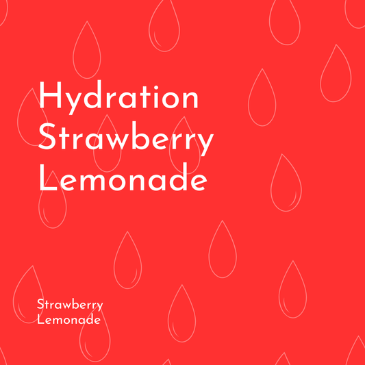 Hydration Strawberry Lemonade