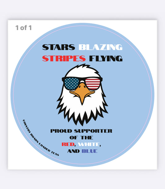 USA Proud Sticker