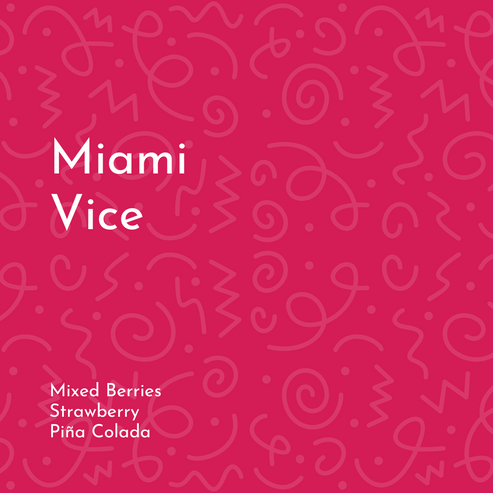 Vice Tea Menu Miami Vice – Country Roads Loaded Teas