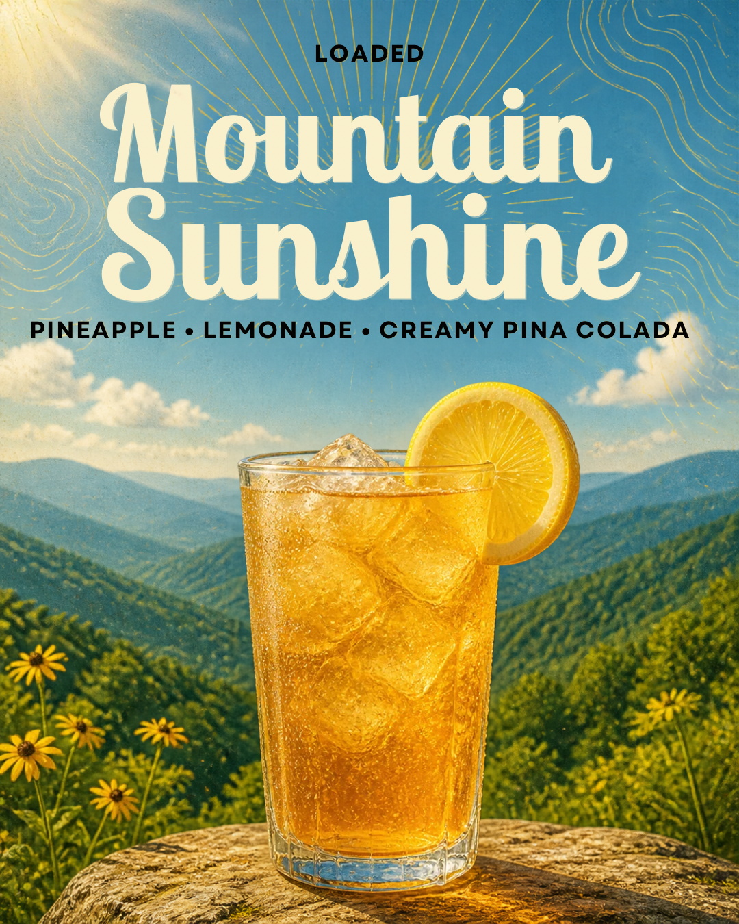 Mountain Sunshine