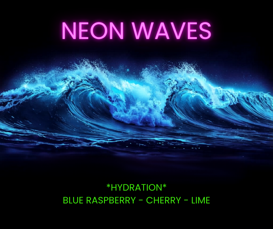Hydration Neon Waves