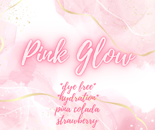Hydration Pink Glow (Dye-Free)