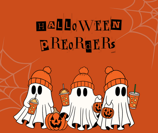 Halloween Set Pre-Orders *will be available to ship and pick up approx. September 12th*