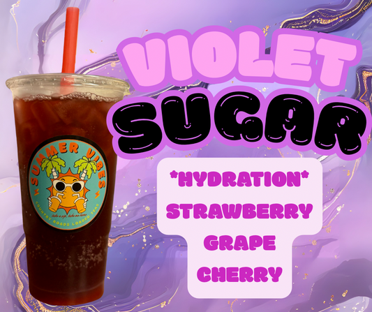 Hydration Violet Sugar