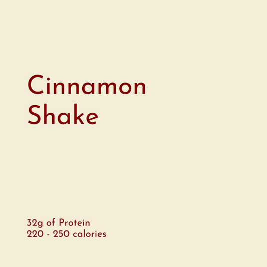 Cinnamon Shake