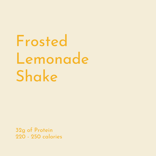 Frosted Lemonade Shake