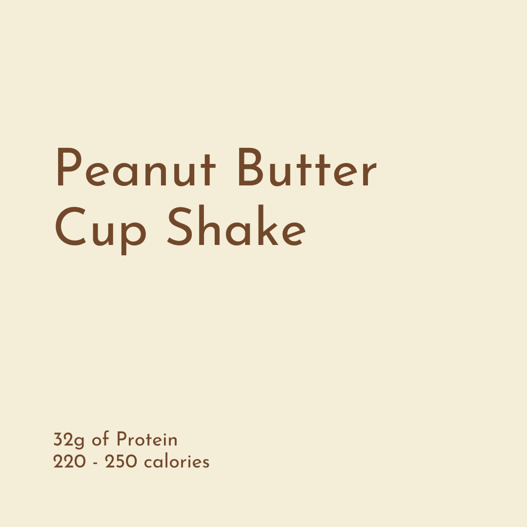 Peanut Butter Cup Shake