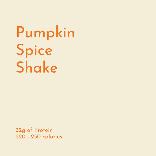 Pumpkin Spice Shake