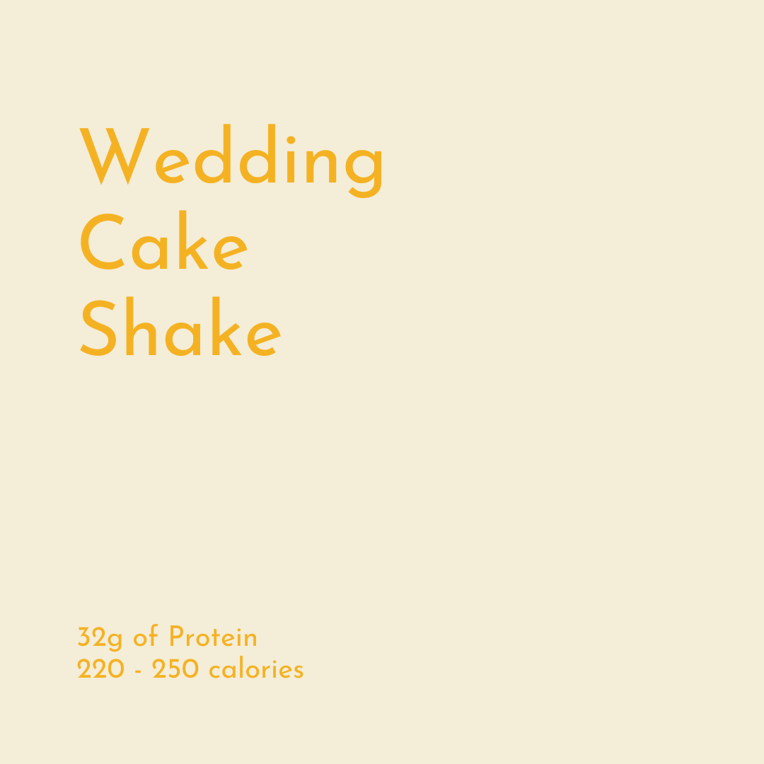 Wedding Cake Shake