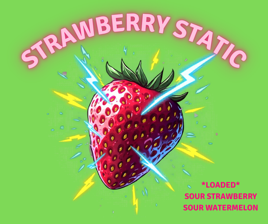 Strawberry Static