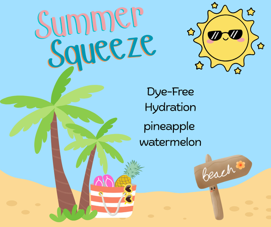 Hydration Summer Squeeze (Dye-Free)