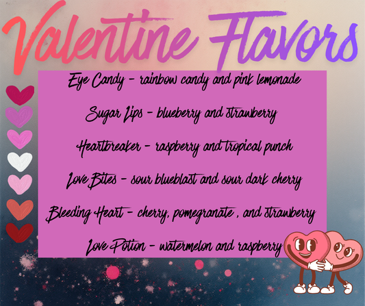 PREORDER Valentine Set