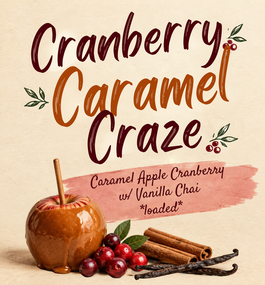 Cranberry Caramel Craze