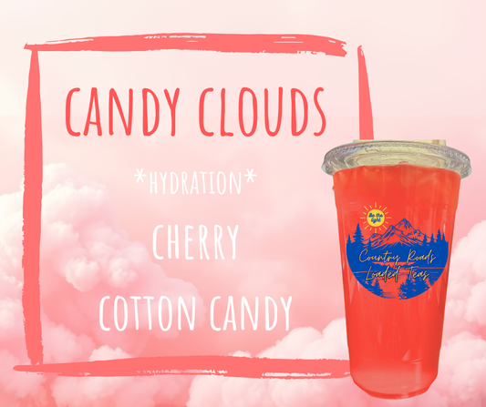 Hydration Candy Clouds