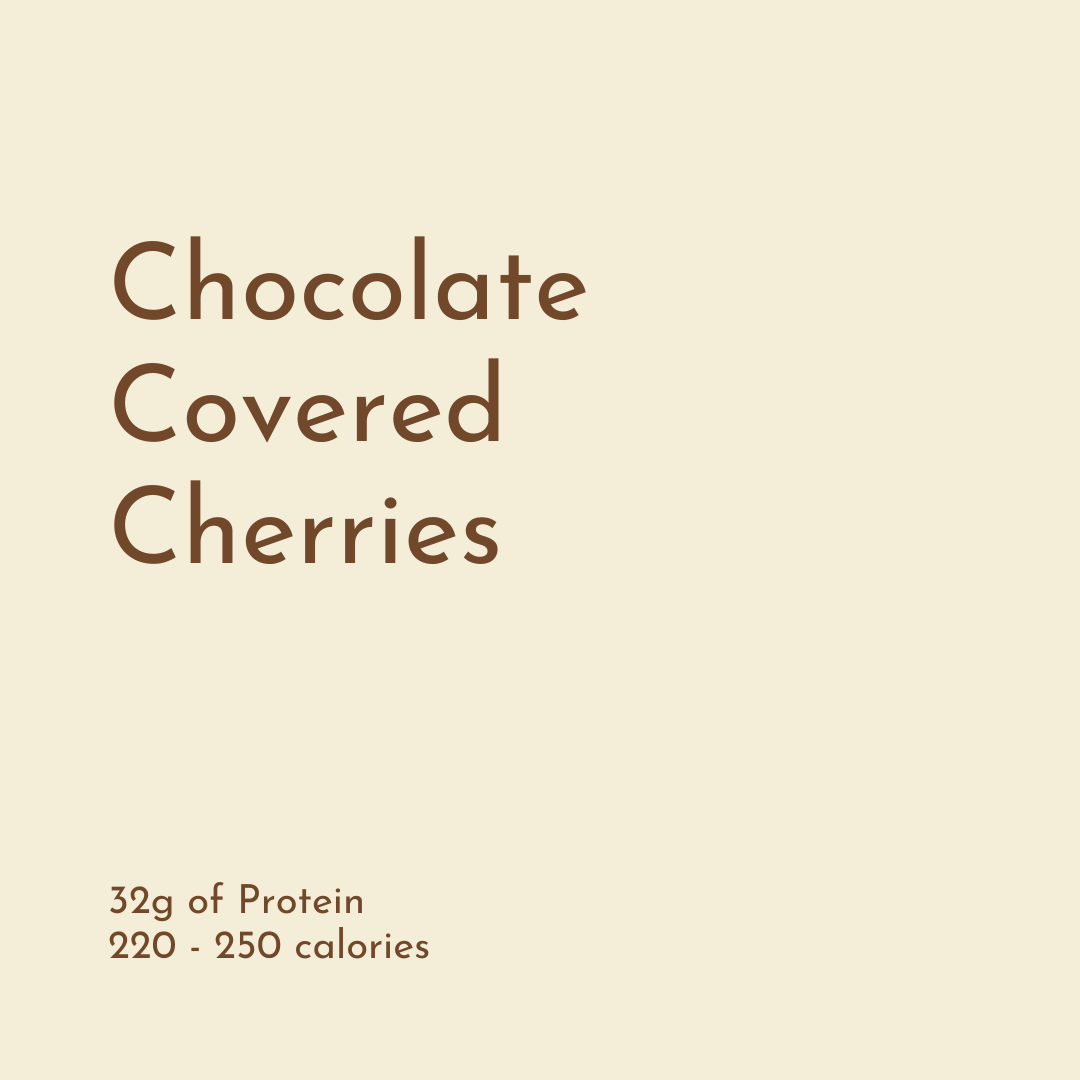Chocolate Covered Cherries