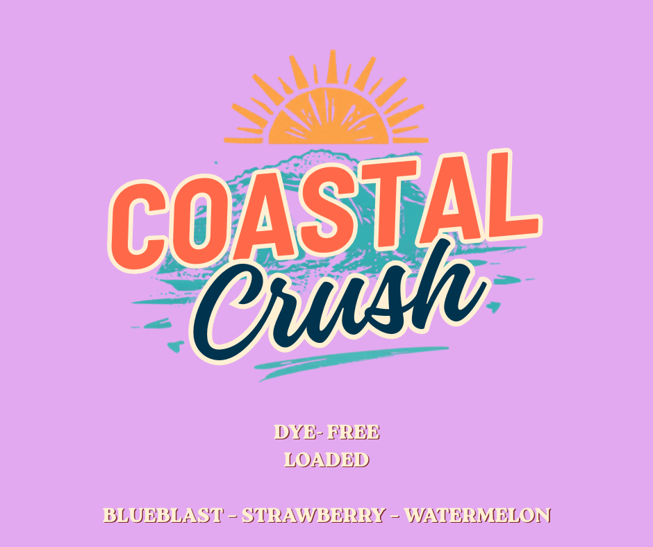 Coastal Crush (Dye-Free)