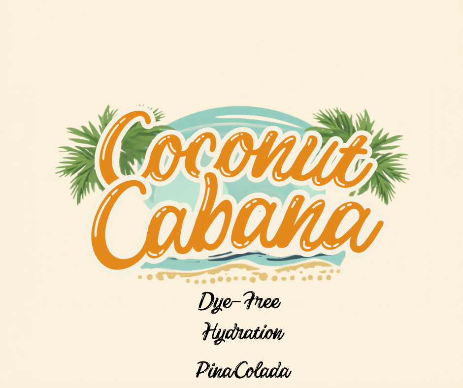 Hydration Coconut Cabana (Dye-Free)